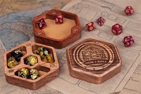 box for metal dice|gaming dice box.